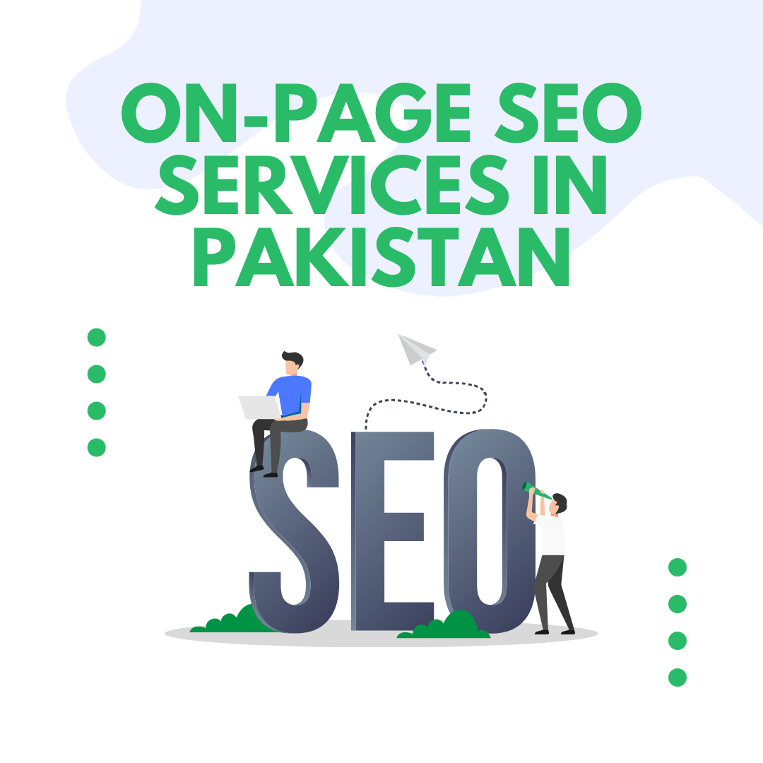 On-Page SEO Pakistan